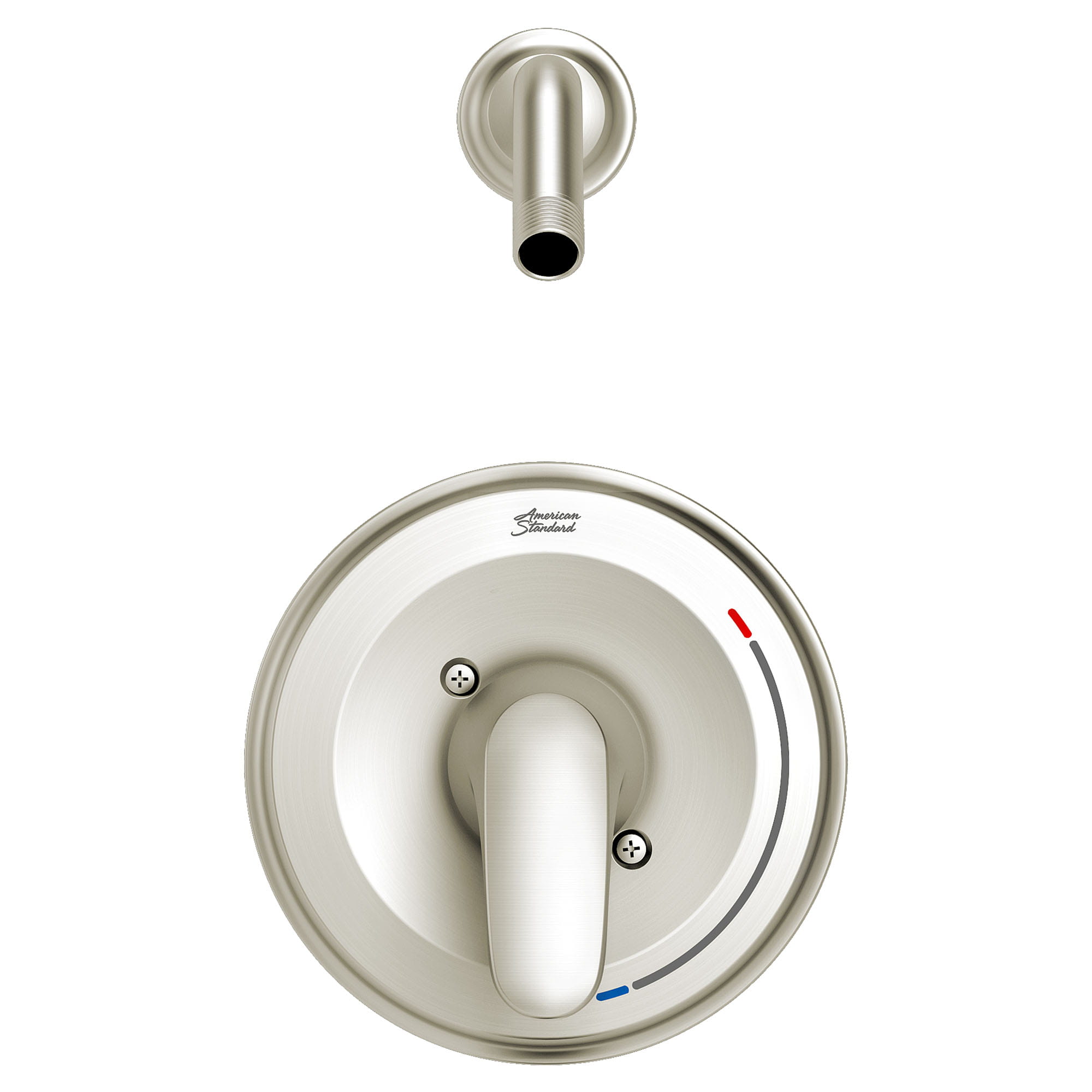 Colony® PRO  Shower Trim Kit Less Showerhead, Double Ceramic Pressure Balance Cartridge With Lever Handle